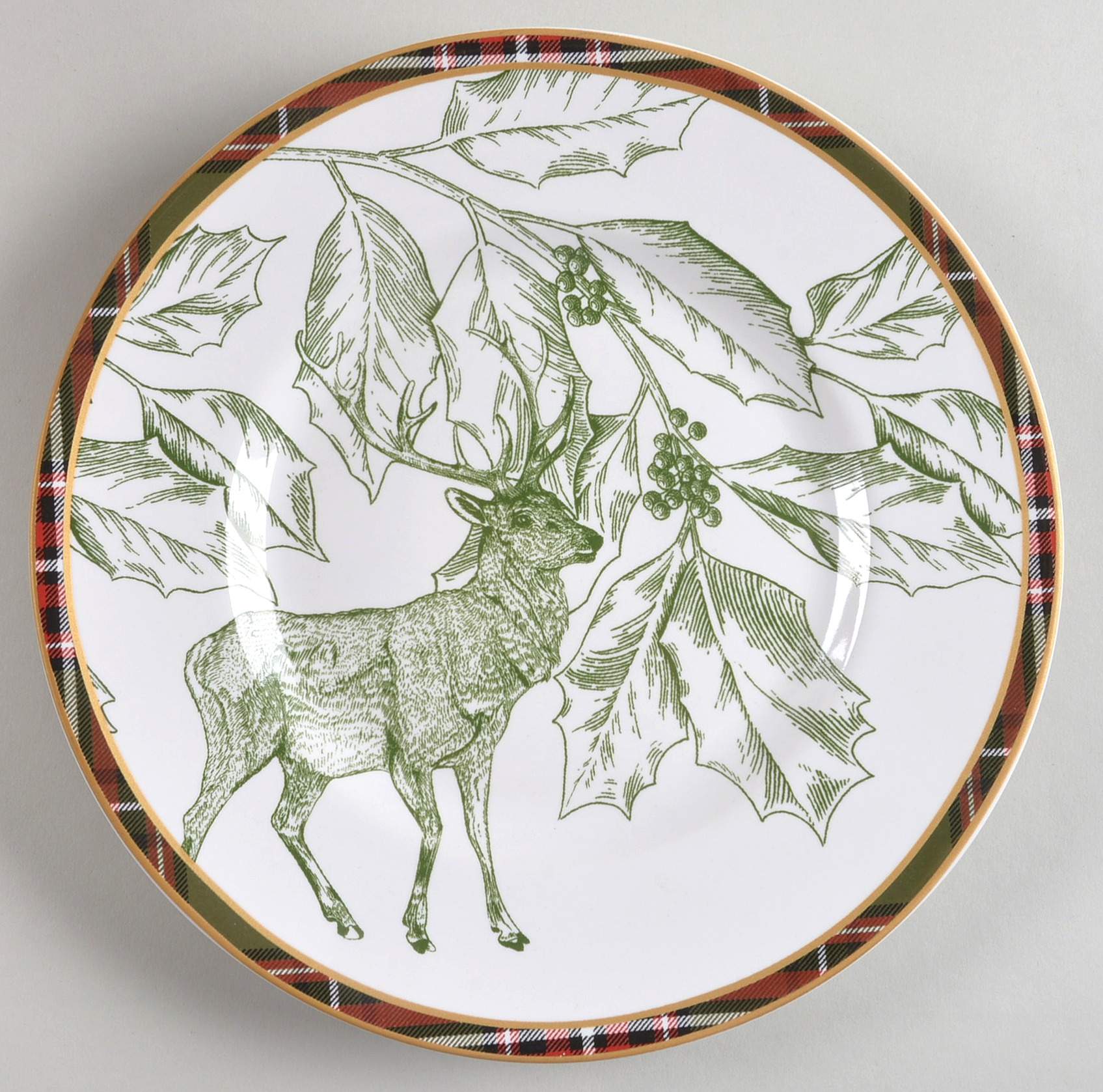 Solstice Salad Plate by 222 Fifth (PTS)-1