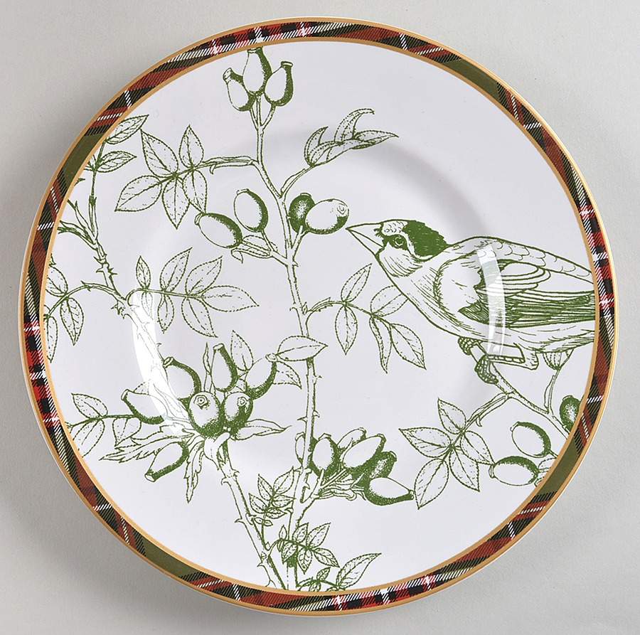 Solstice Salad Plate by 222 Fifth (PTS)-1