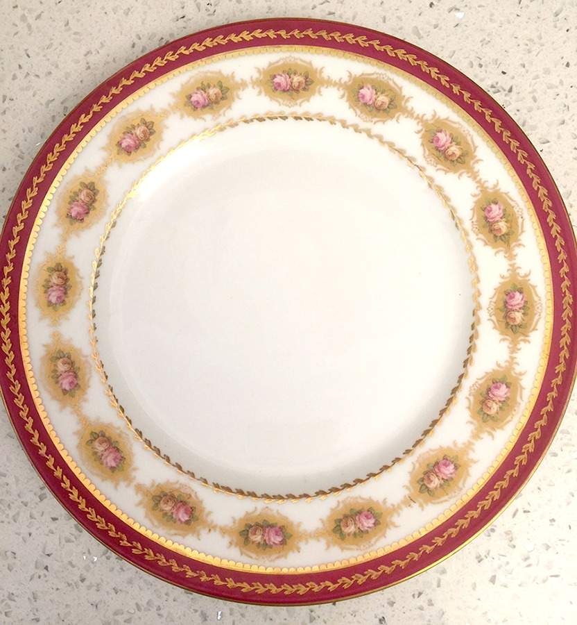 AHR1181 Dinner Plate by Charles Ahrenfeldt-1