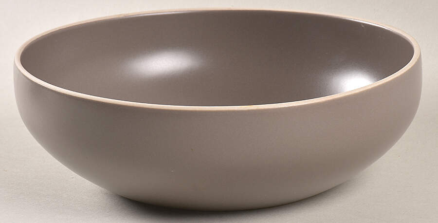 Edge Stone Grey Soup/Cereal Bowl by Artisanal Kitchen Supply (AKS)-1