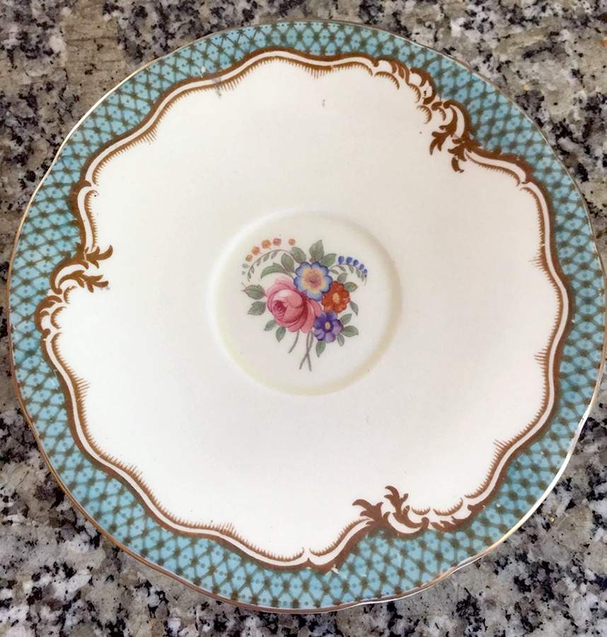 B5811 Saucer by John  Aynsley & Sons-1