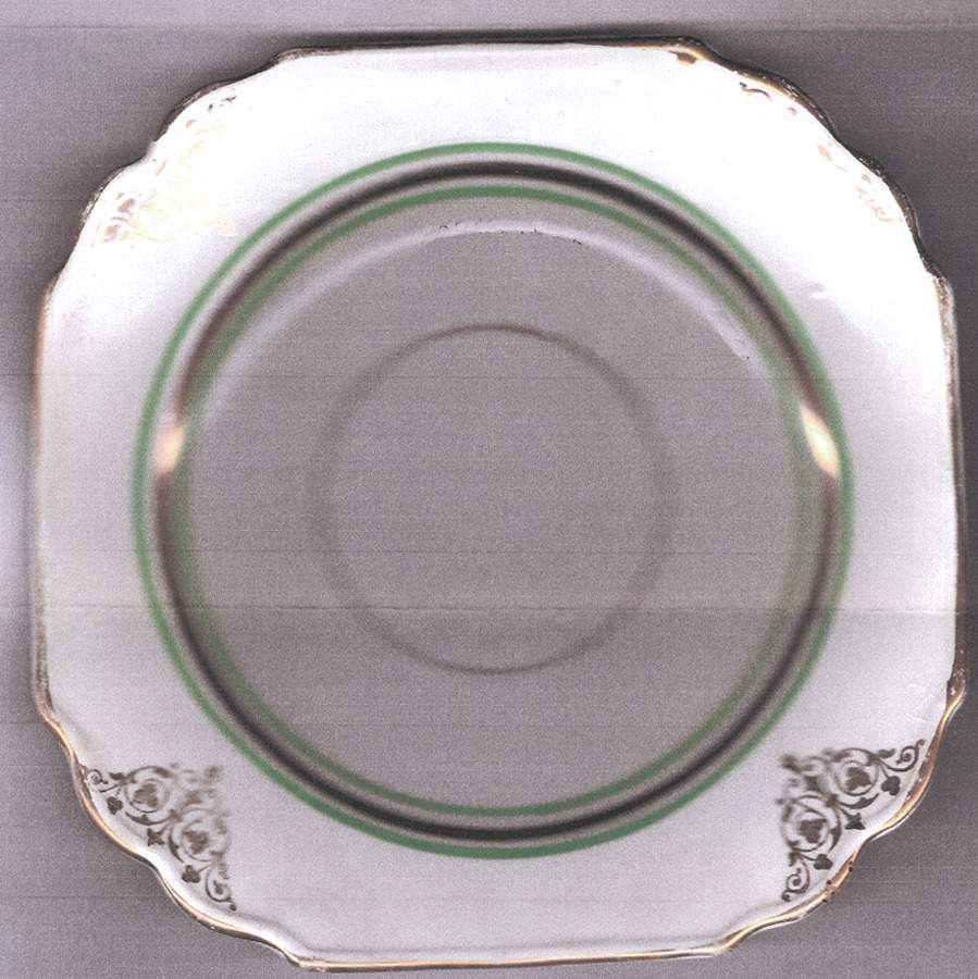AR16 Salad Plate by Art China-1