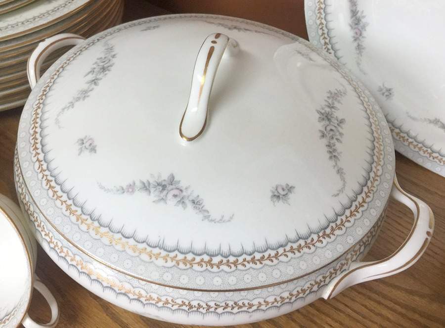 6298 Round Covered Vegetable by John  Aynsley & Sons-1