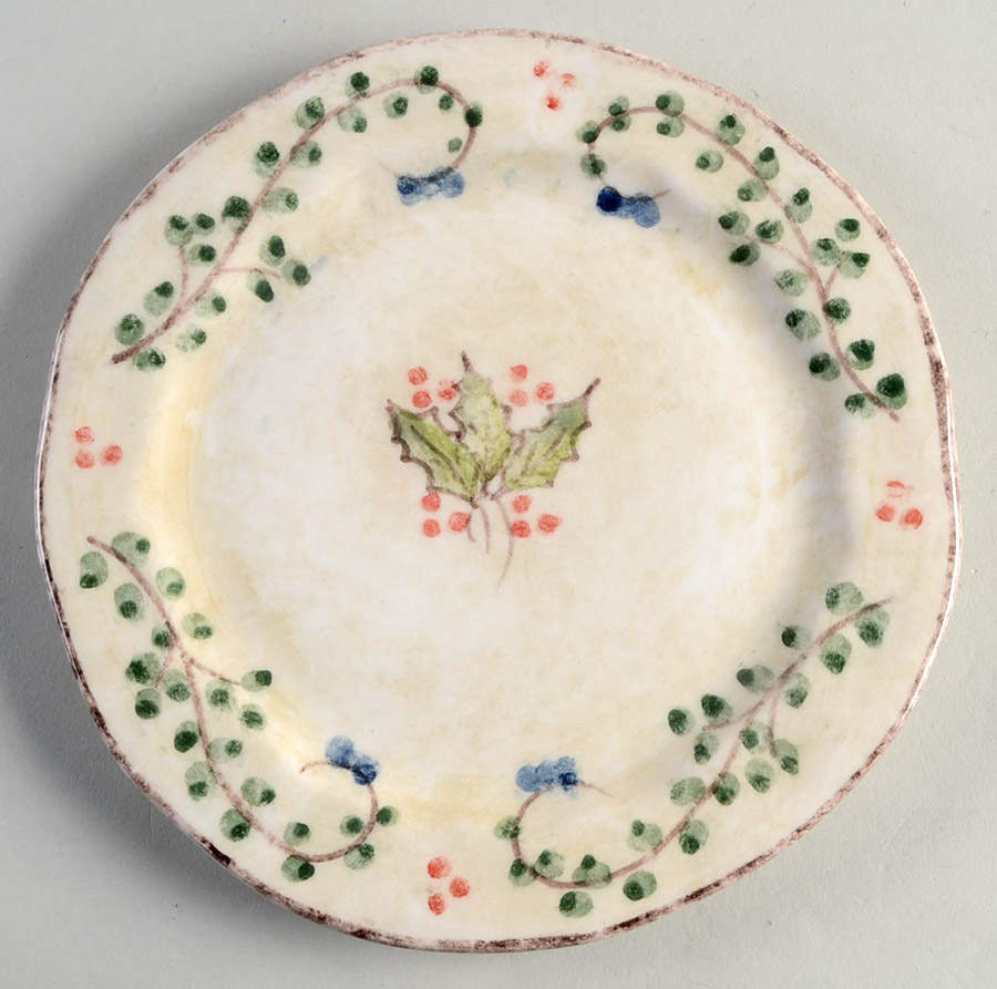 Medici Festivo Salad Plate by Arte Italica-1