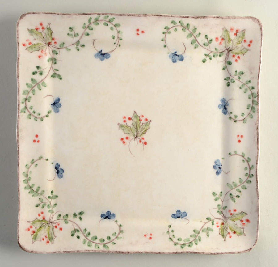 Medici Festivo 13" Square Serving Platter by Arte Italica-1