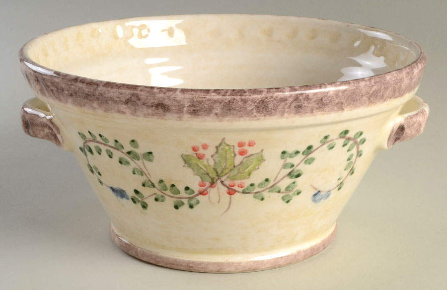 Medici Festivo 10" Round Handled Bowl by Arte Italica-1