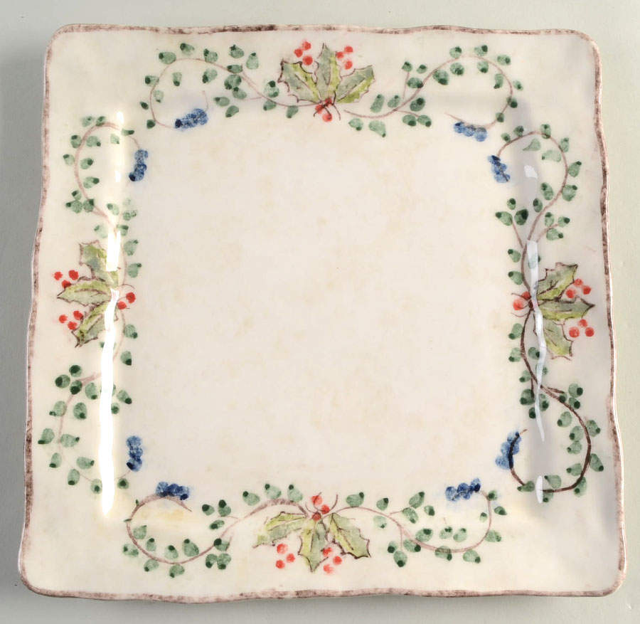 Medici Festivo 11" Square Serving Platter by Arte Italica-1