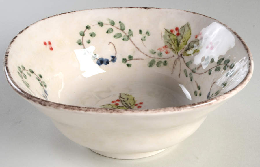 Medici Festivo 9" Salad Serving Bowl by Arte Italica-1