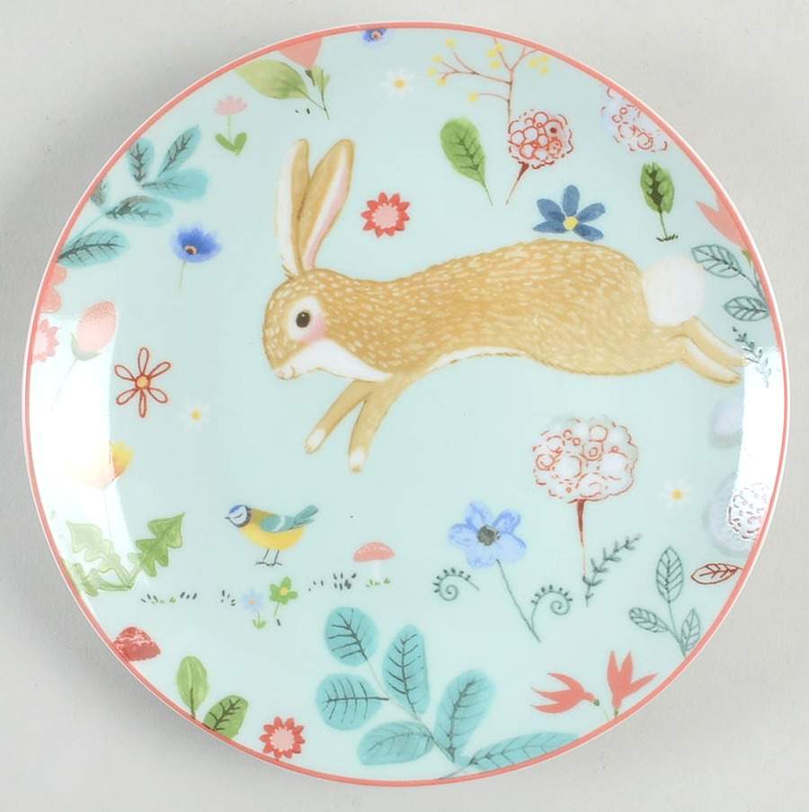 Briar Field Appetizer Plate by 222 Fifth (PTS)-1