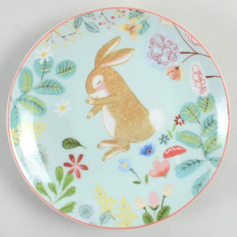 Briar Field Appetizer Plate by 222 Fifth (PTS)-1
