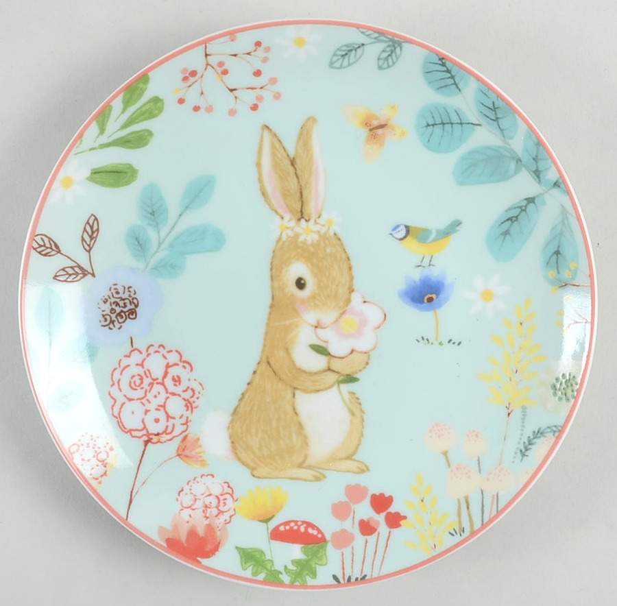 Briar Field Appetizer Plate by 222 Fifth (PTS)-1