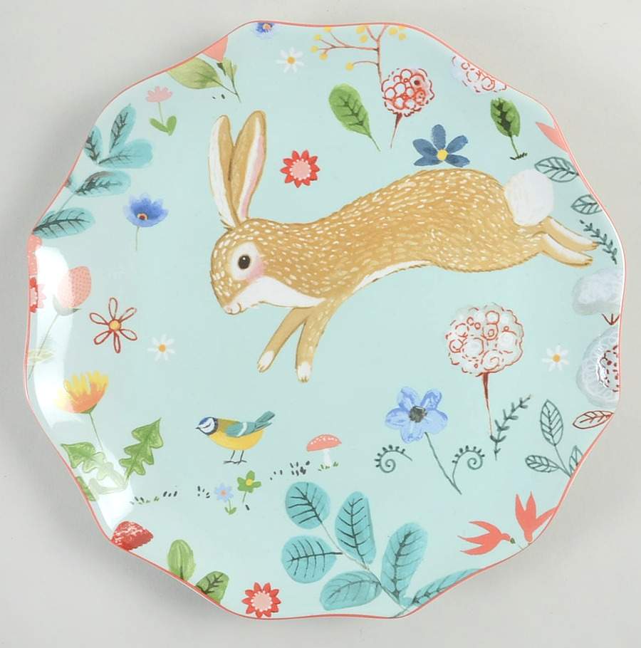 Briar Field Salad Plate by 222 Fifth (PTS)-1