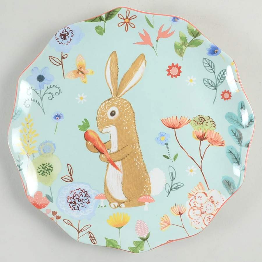 Briar Field Salad Plate by 222 Fifth (PTS)-1