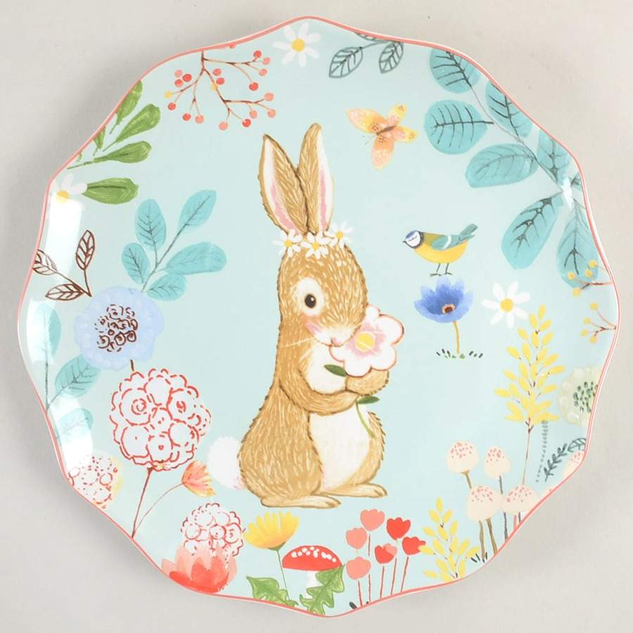 Briar Field Salad Plate by 222 Fifth (PTS)-1