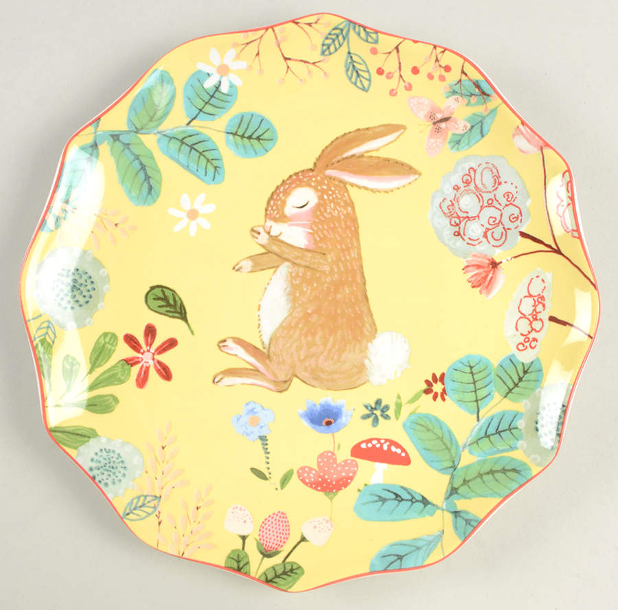 Briar Field Salad Plate by 222 Fifth (PTS)-1