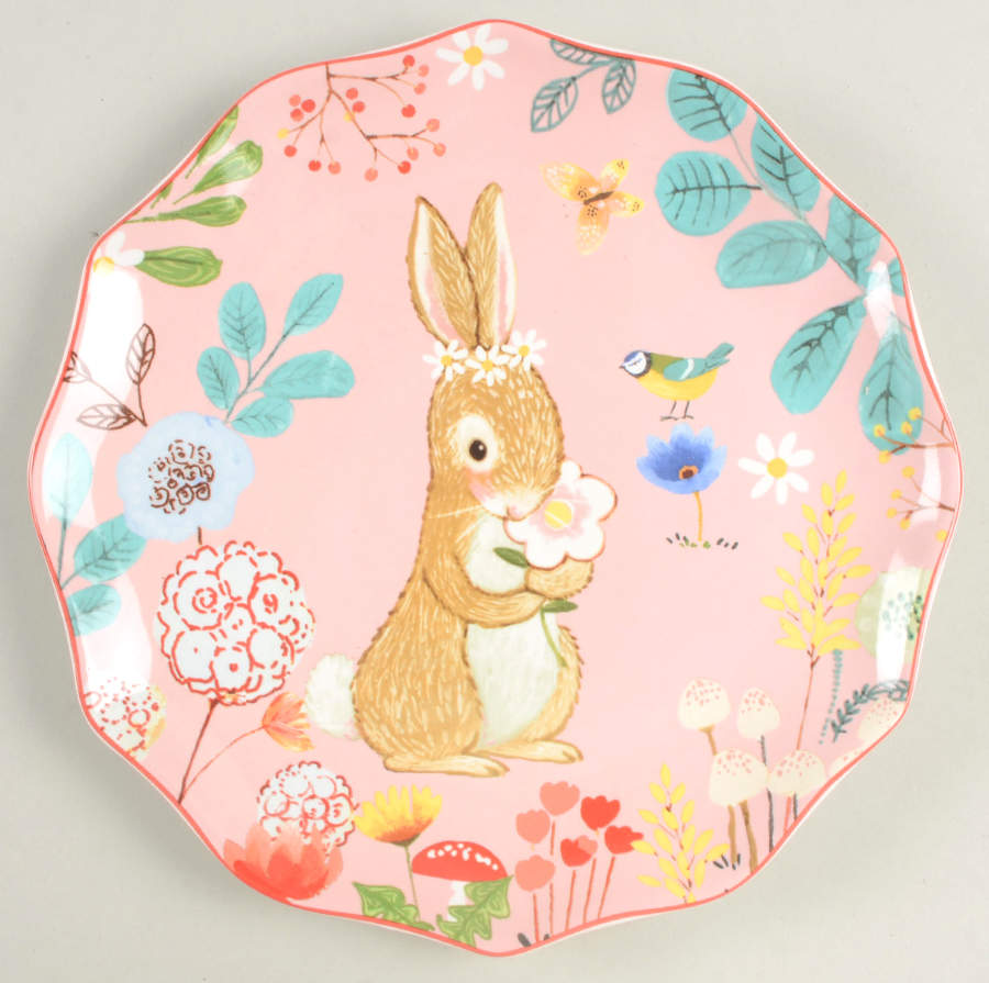Briar Field Salad Plate by 222 Fifth (PTS)-1
