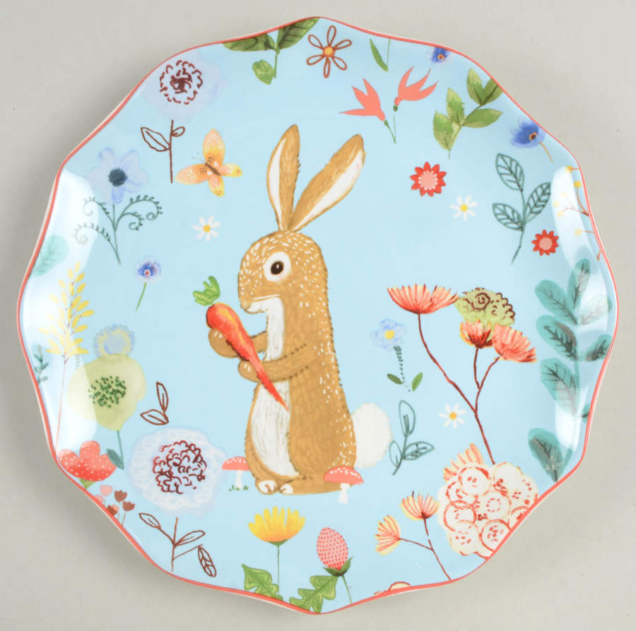 Briar Field Salad Plate by 222 Fifth (PTS)-1