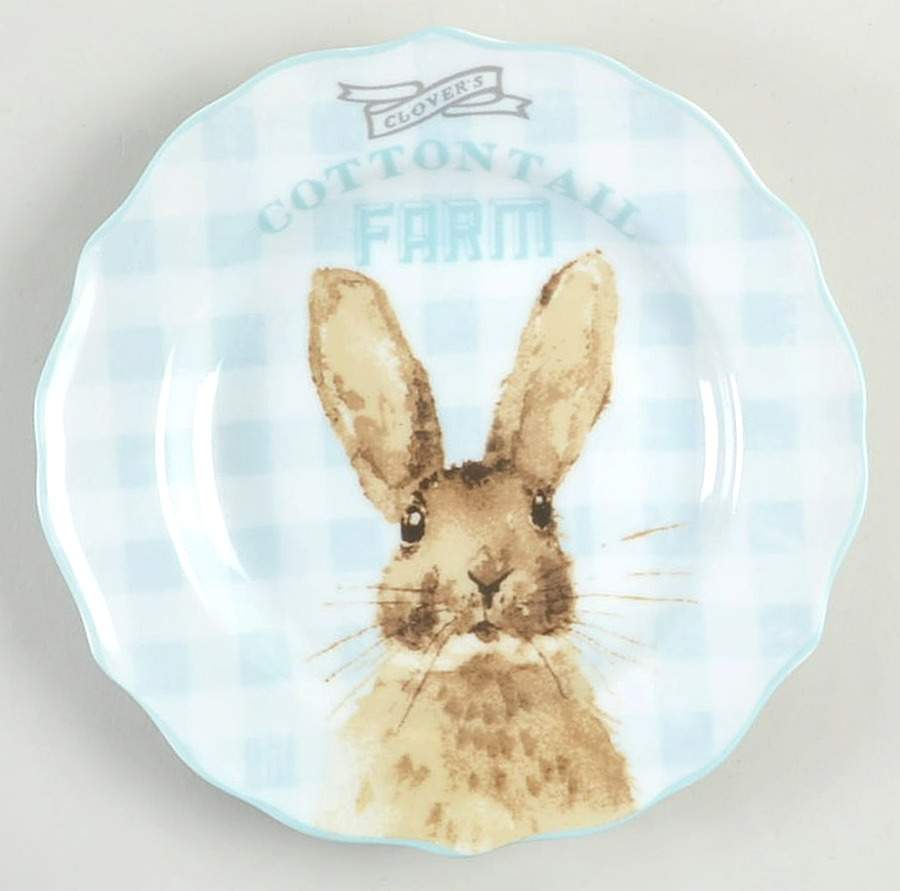 Cottontail Farm Appetizer Plate by 222 Fifth (PTS)-1