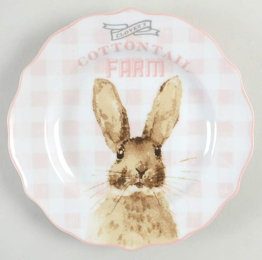 Cottontail Farm Appetizer Plate by 222 Fifth (PTS)-1