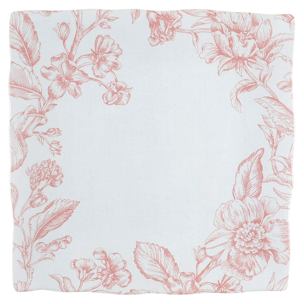 Oakley Pink Dinner Plate by 222 Fifth (PTS)-1