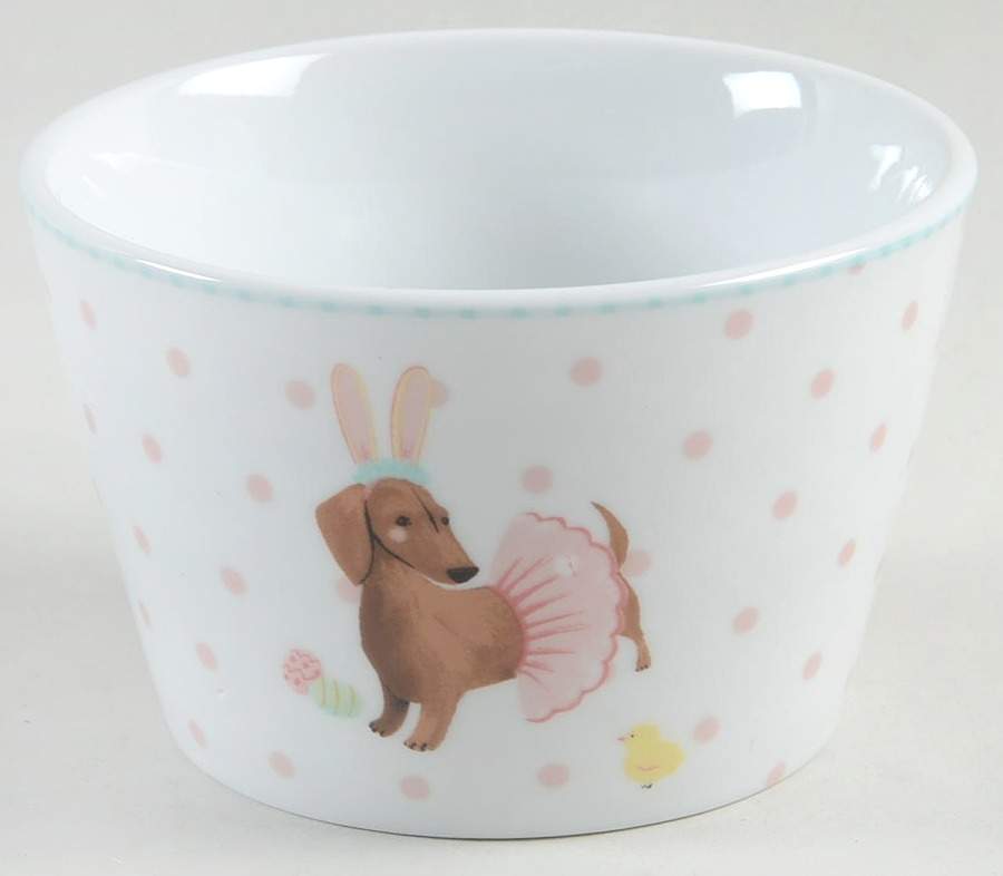 Easter Pups Individual Appetizer Bowl by 222 Fifth (PTS)-1