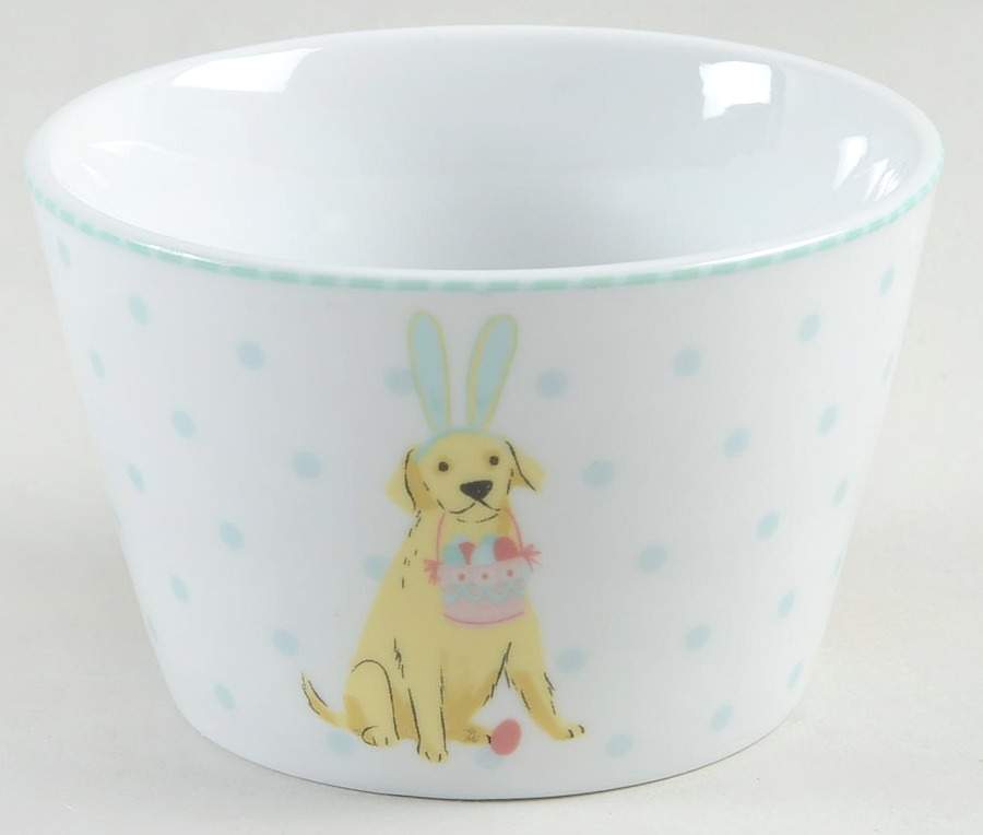 Easter Pups Individual Appetizer Bowl by 222 Fifth (PTS)-1