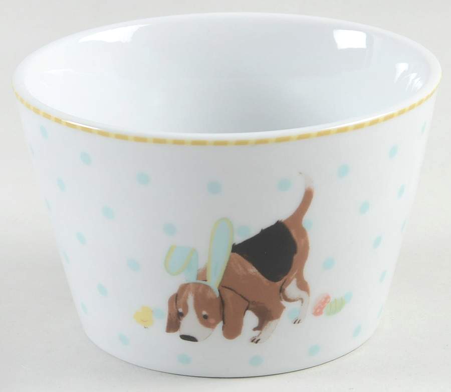 Easter Pups Individual Appetizer Bowl by 222 Fifth (PTS)-1