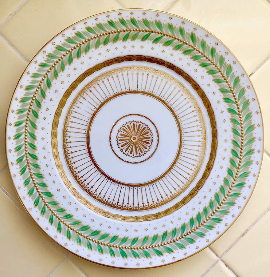 AHR1183 Dinner Plate by Charles Ahrenfeldt-1