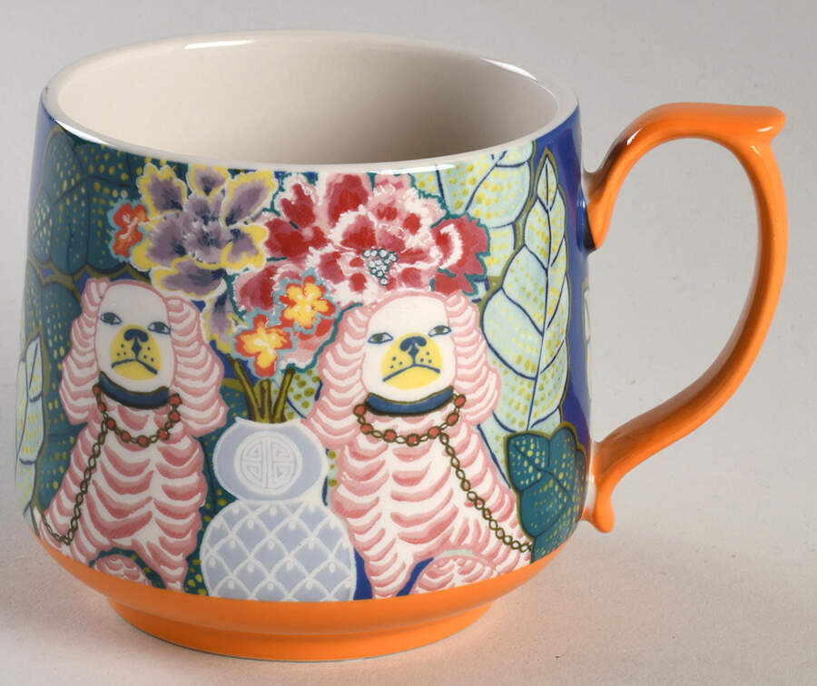 Eastern Animal Mug by Anthropologie-1