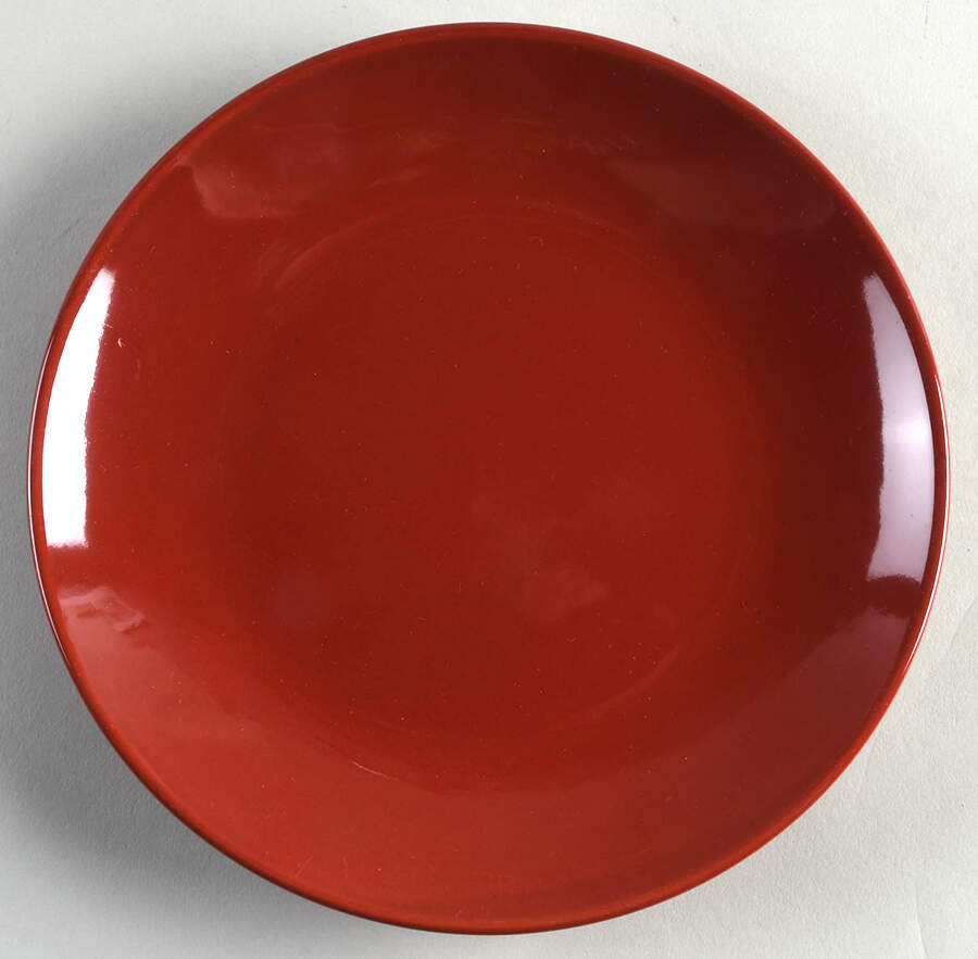 Avesta Red Salad Plate by Project 62 China-1