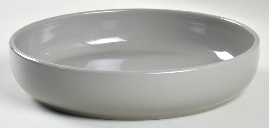 Avesta Gray Individual Dinner Bowl by Project 62 China-1
