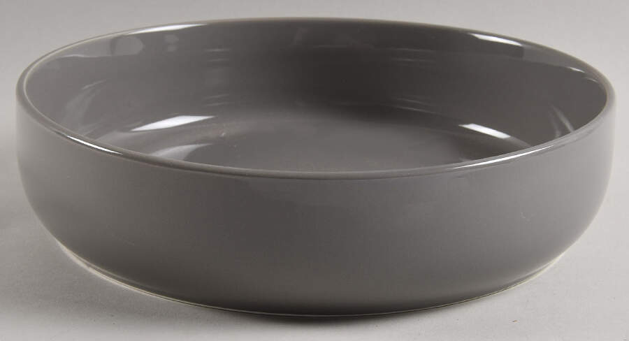 Avesta Gray 10" Round Serving Bowl by Project 62 China-1
