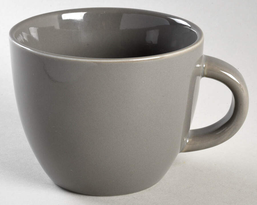 Avesta Gray Mug by Project 62 China-1