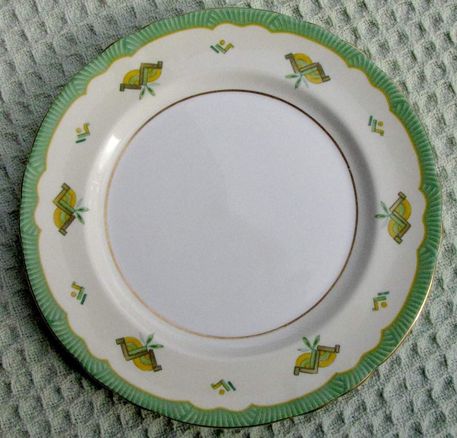B3515 Dinner Plate by John  Aynsley & Sons-1