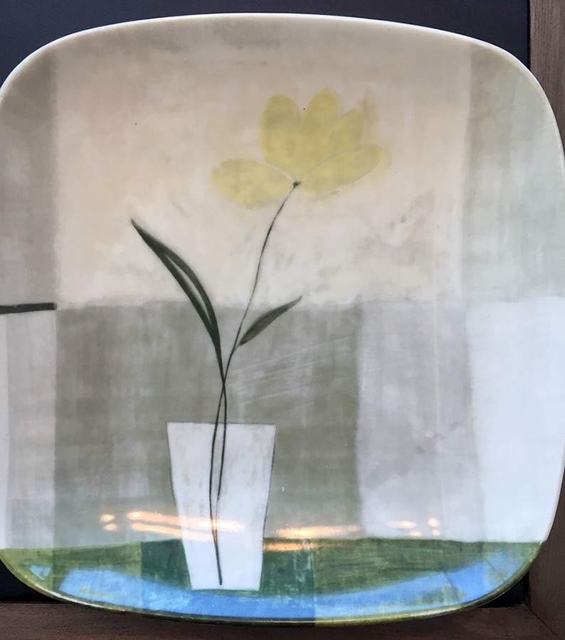 Kenji Square Dinner Plate by 222 Fifth (PTS)-1