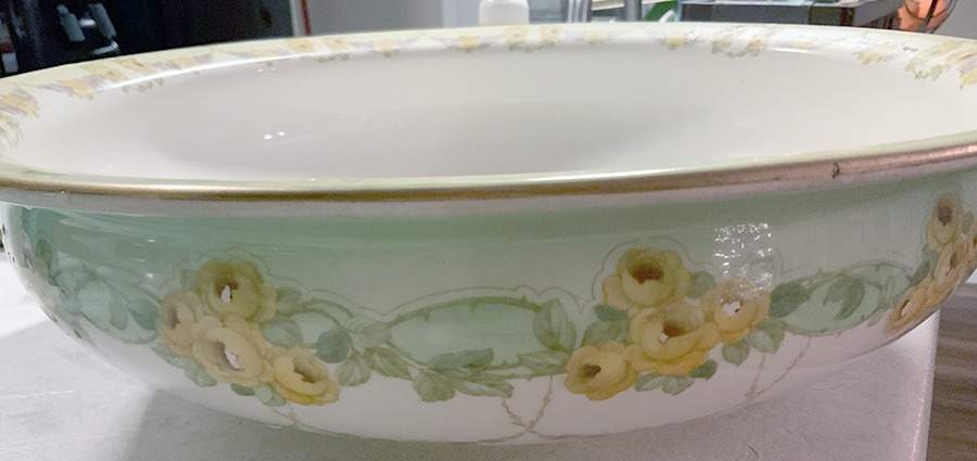 Spenser Bowl for Large Pitcher & Bowl Set by Alfred B Pearce-1