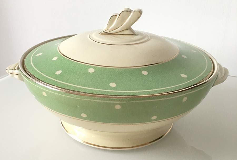 7347 Round Covered Vegetable by Adams China-1