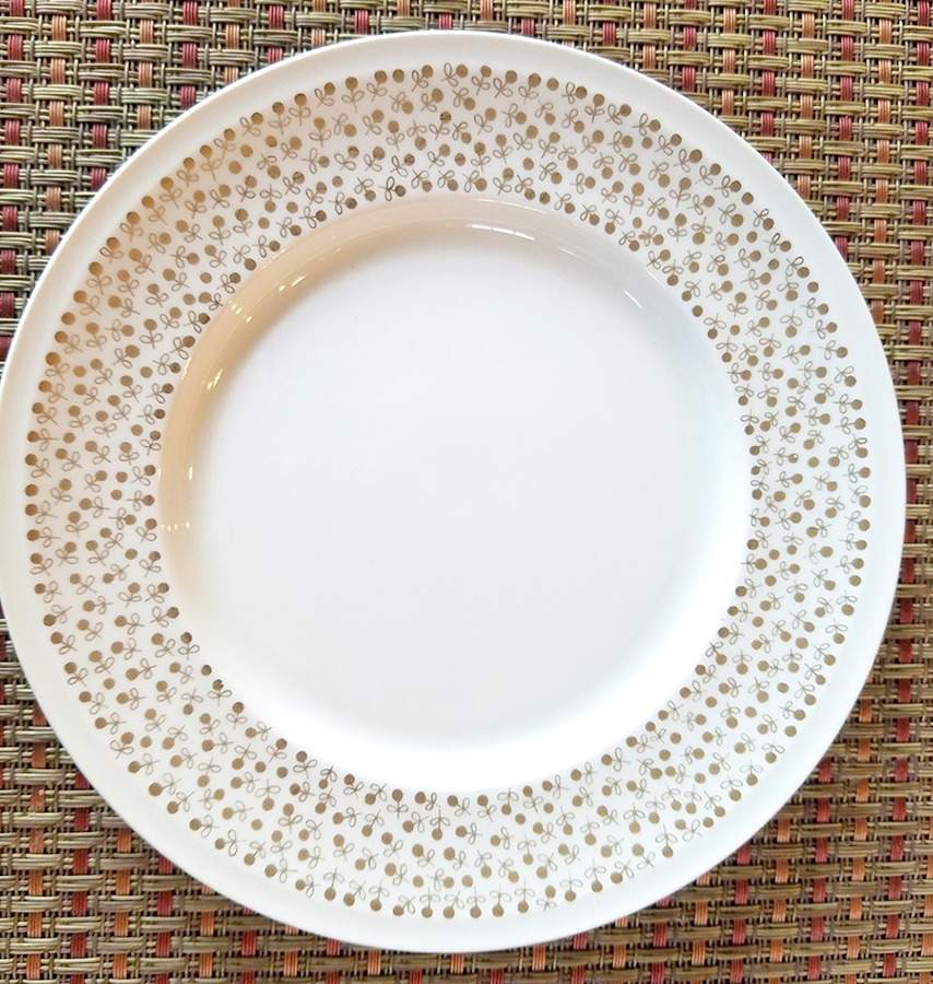 Kimmel Dessert/Pie Plate by Arabia of Finland-1