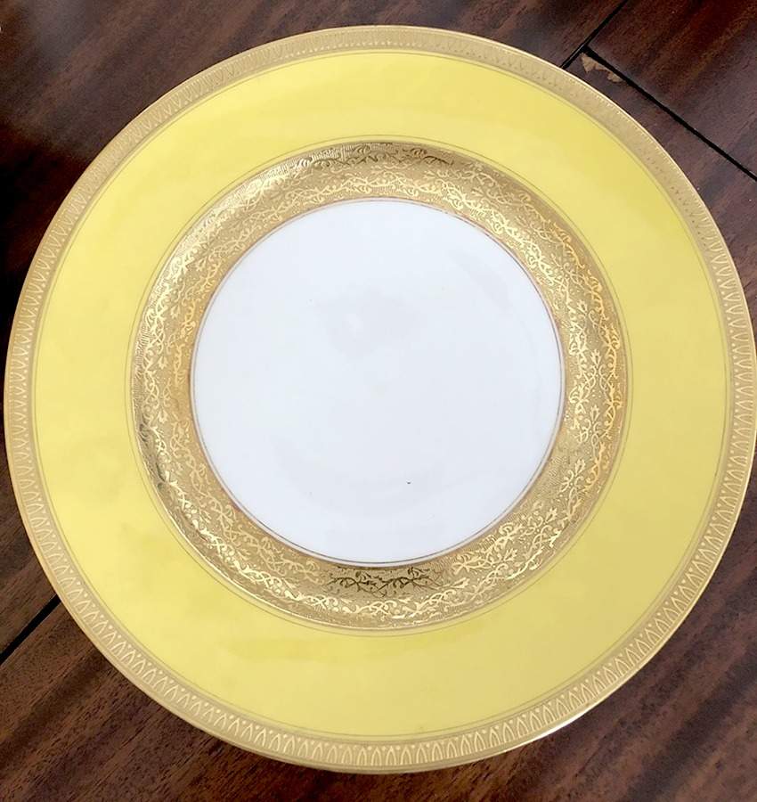 AHR1185 Dinner Plate by Charles Ahrenfeldt-1