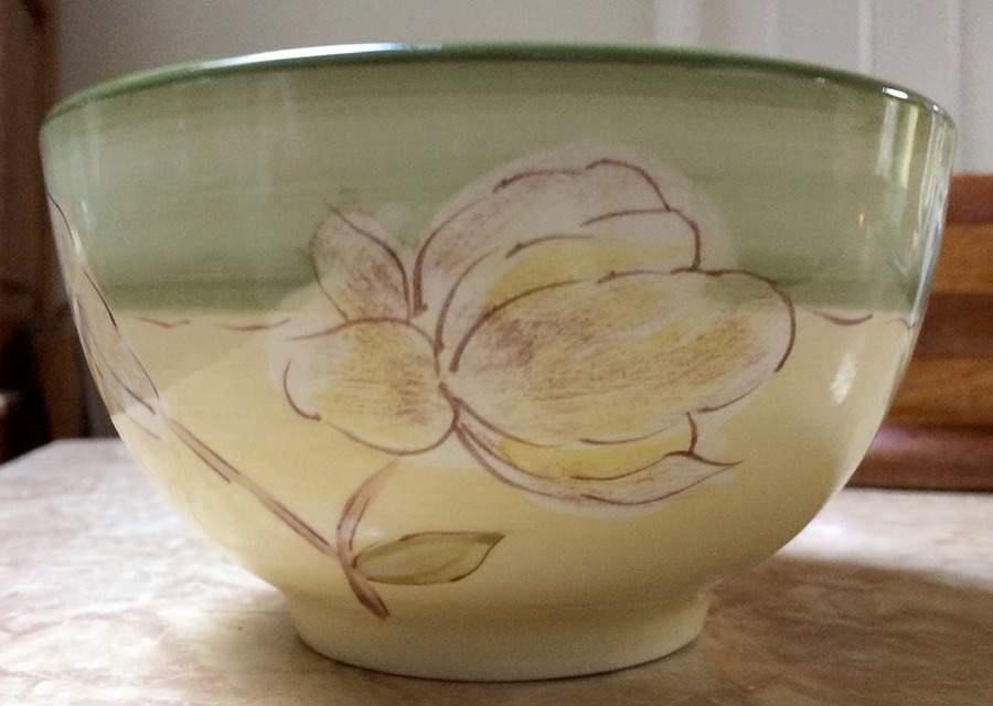 Magnolia Soup/Cereal Bowl by Ambiance-1