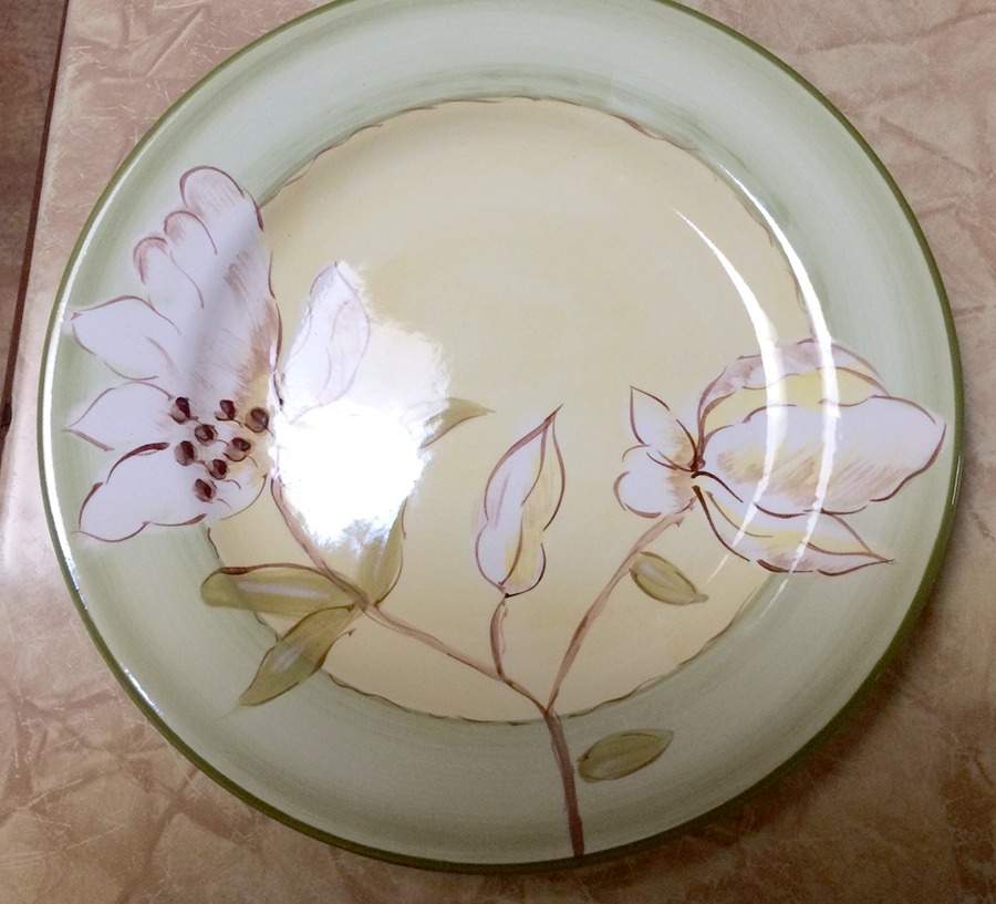 Magnolia Bread & Butter Plate by Ambiance-1