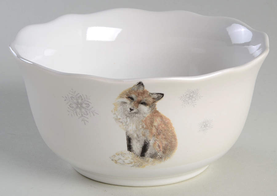 Winter Woodland Soup/Cereal Bowl by Alder and Ash-1