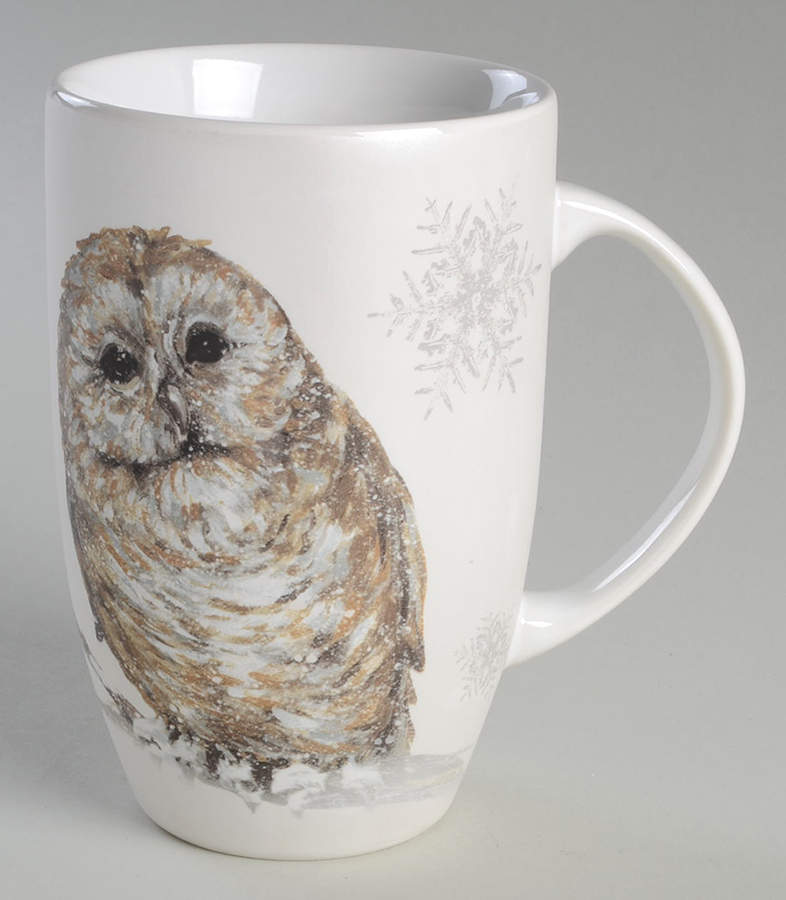 Winter Woodland Latte Mug by Alder and Ash-1