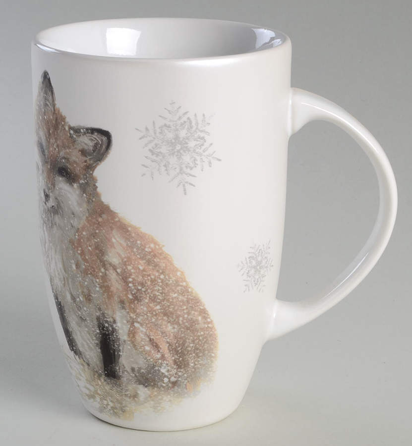 Winter Woodland Latte Mug by Alder and Ash-1