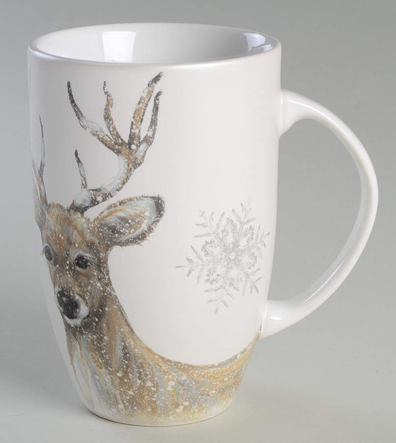 Winter Woodland Latte Mug by Alder and Ash-1