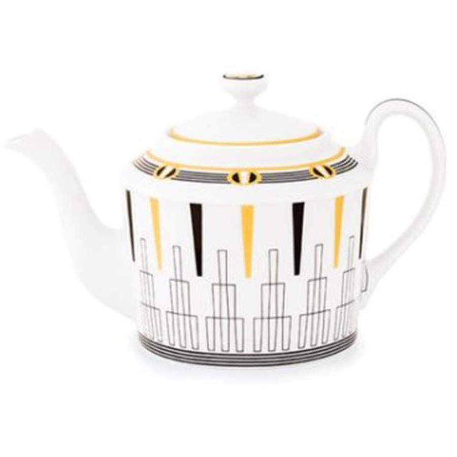 Broadway Teapot & Lid by Alberto Pinto-1