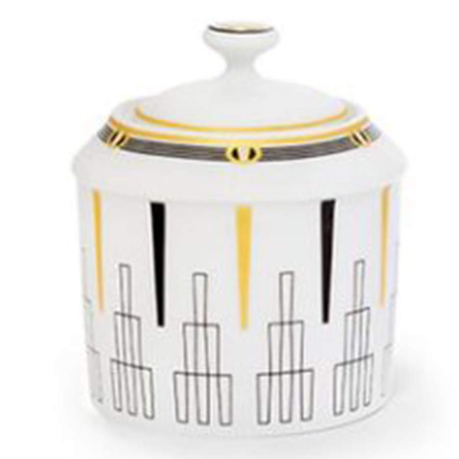 Broadway Sugar Bowl & Lid by Alberto Pinto-1
