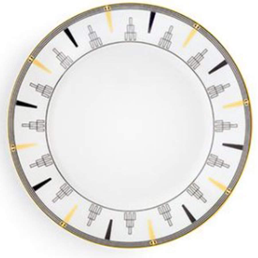 Broadway Salad/Dessert Plate by Alberto Pinto-1
