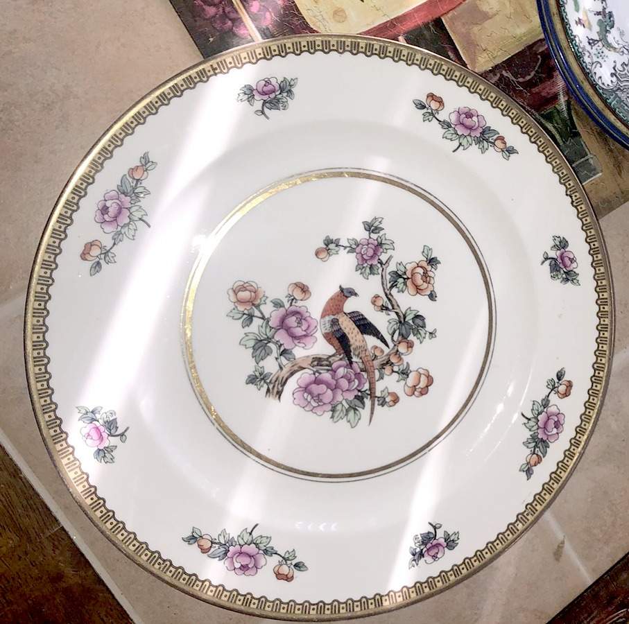 AHR1186 Dinner Plate by Charles Ahrenfeldt-1