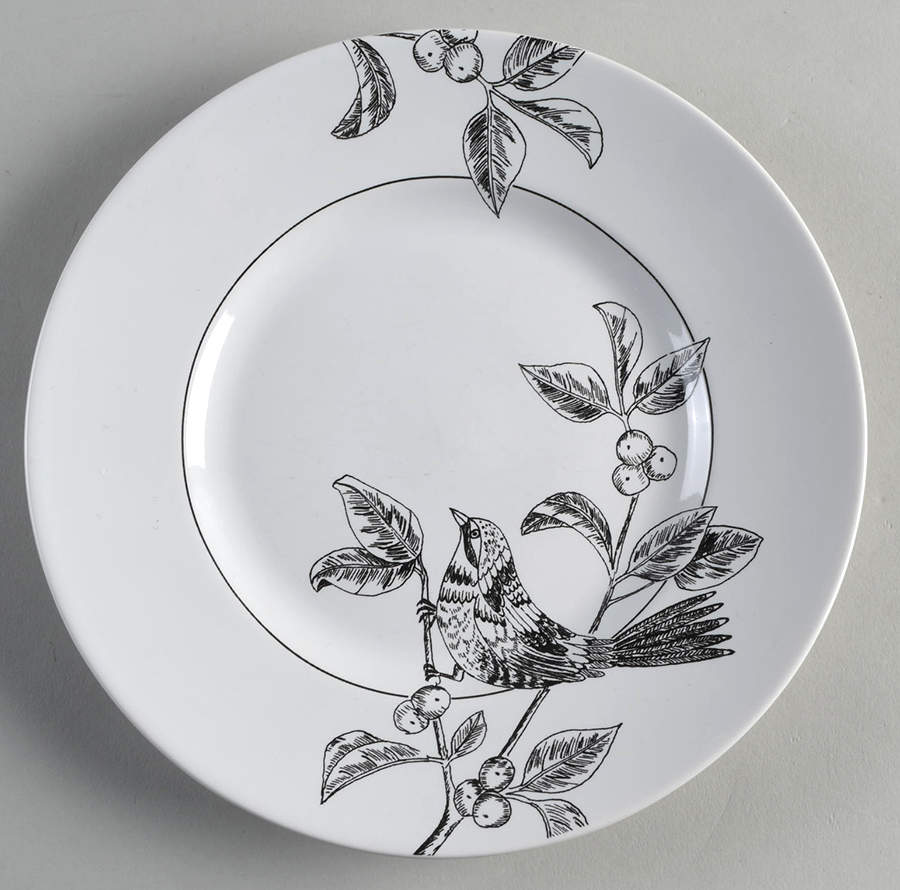 Aderyn Salad Plate by 222 Fifth (PTS)-1